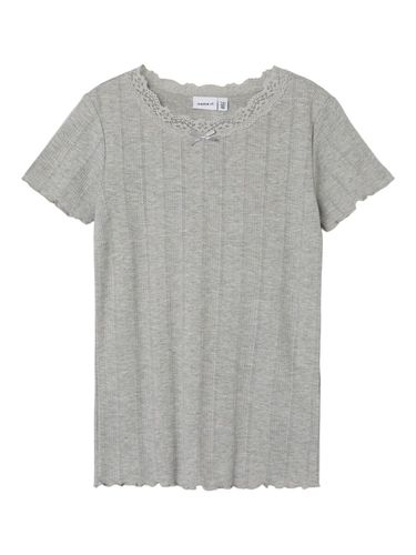 Corte Slim Camiseta - Name it - Modalova