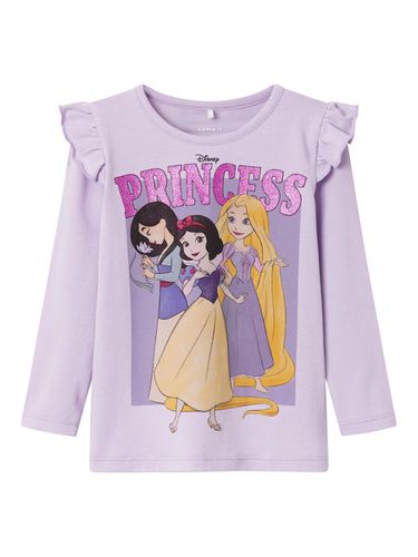 Princesas De Disney Top De Manga Larga - Name it - Modalova