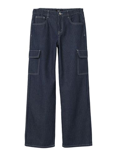 Wide Leg Cargo Trousers - Name it - Modalova