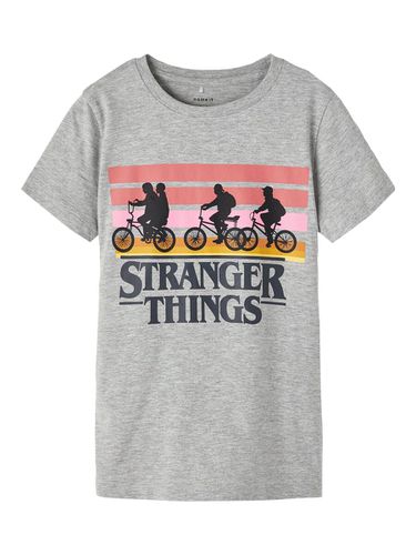 Stranger Things Camiseta - Name it - Modalova
