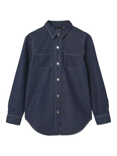 Relaxed Fit Striped Overshirt - Name it - Modalova