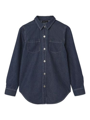 Relaxed Fit Striped Overshirt - Name it - Modalova
