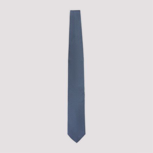 Circle Dot Tie Silk - Men - Lanvin - Modalova