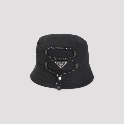 Re-Nylon Hat Polyamide - Men - Prada - Modalova