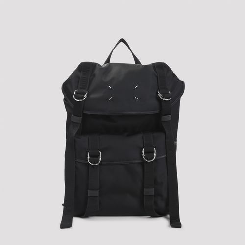 High Tech Medium Backpack Black Polyamide Bag - Men - Maison Margiela - Modalova
