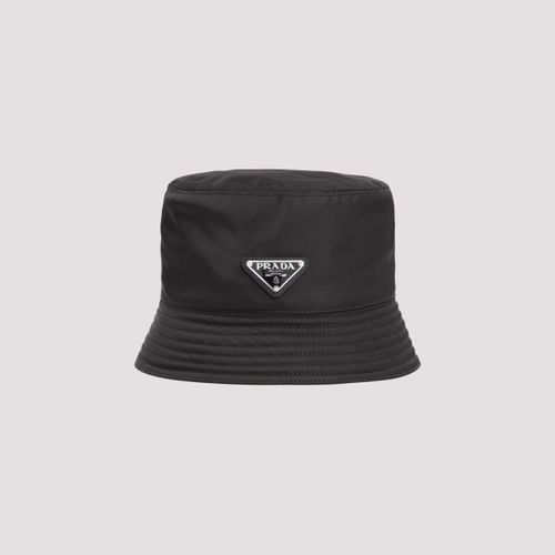 Bucket Hat Polyamide - Men - Prada - Modalova