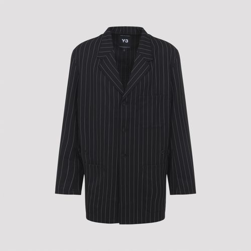 Chore Jacket Polyester Wool Elastane - Men - Y 3 - Modalova