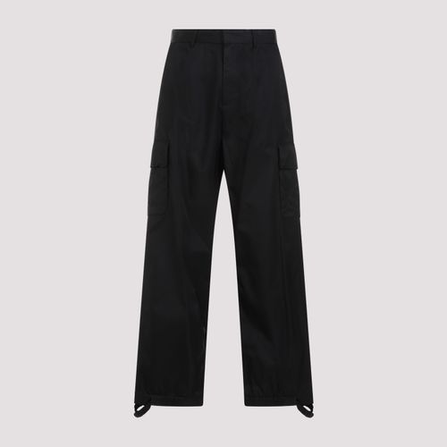 Cargo Pant Polyamide Polyurethane - Men - Off-White - Modalova
