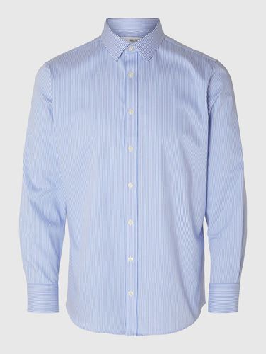 Corte Slim Camisa - Selected - Modalova