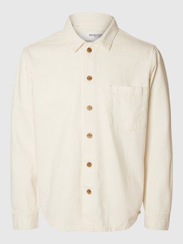 Corte Relajado Camisa - Selected - Modalova