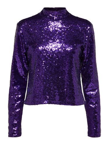 Sequined Top - Selected - Modalova