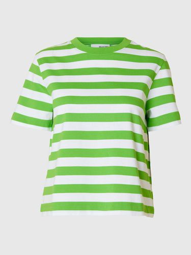 Striped T-shirt - Selected - Modalova