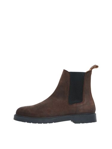 Suede Chelsea Boots - Selected - Modalova