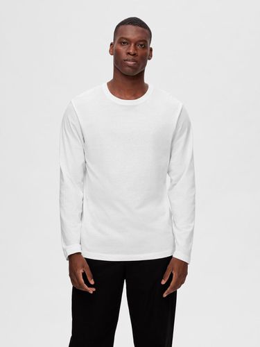 Pack Cotton Long-sleeved T-shirt - Selected - Modalova