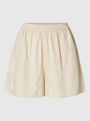 Bordado Shorts - Selected - Modalova