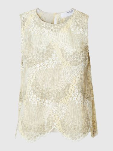 Lace Top - Selected - Modalova