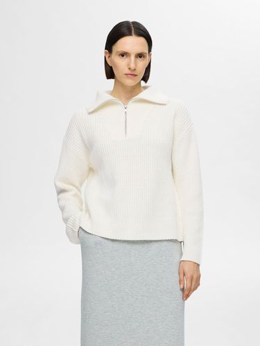 Half Zip Pullover - Selected - Modalova