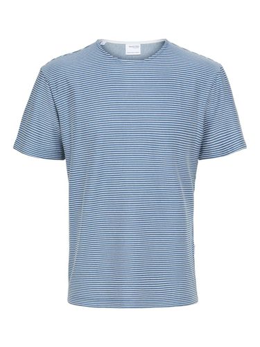 Diseño A Rayas Camiseta - Selected - Modalova