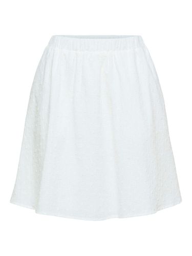 Embroidered Mini Skirt - Selected - Modalova