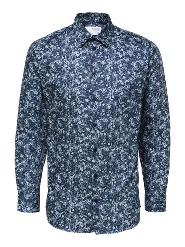 Printed Shirt - Selected - Modalova