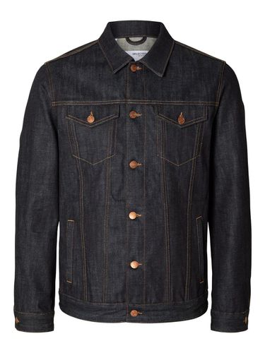 Selvedge Denim Jacket - Selected - Modalova