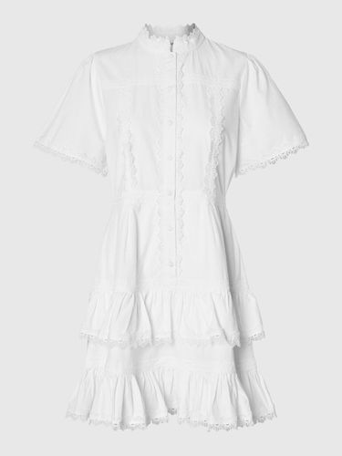 Embroidered Mini Dress - Selected - Modalova