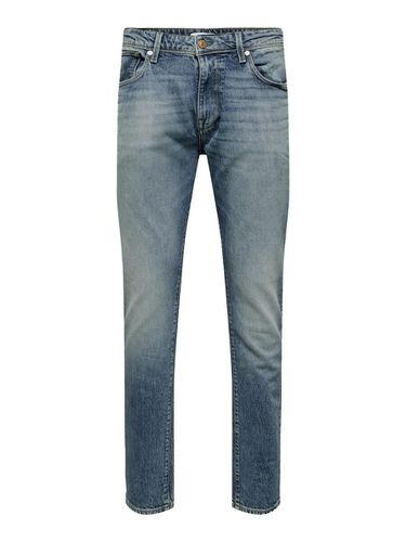 Acabado Desteñido Jeans Slim Fit - Selected - Modalova