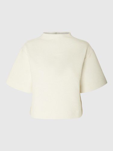 Short Sleeved Top - Selected - Modalova