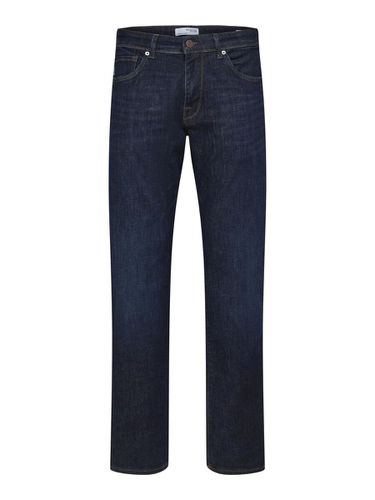 Dark Blue Straight Fit Jeans - Selected - Modalova