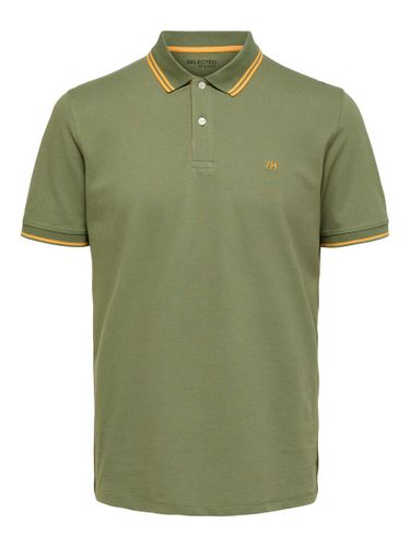 Prenda De Manga Corta Polo - Selected - Modalova