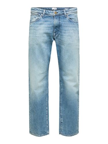 Straight Fit Jeans - Selected - Modalova