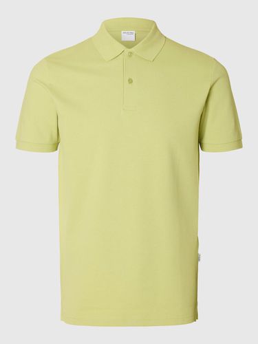 Embroidered Polo Shirt - Selected - Modalova