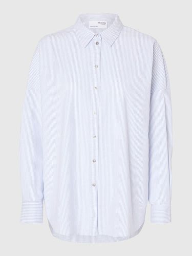 De Algodón De Talla Grande Camisa - Selected - Modalova