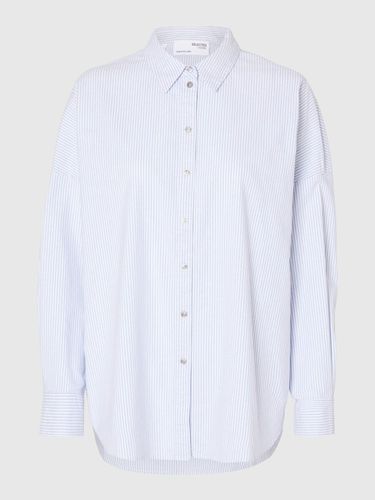 Oversized Cotton Shirt - Selected - Modalova