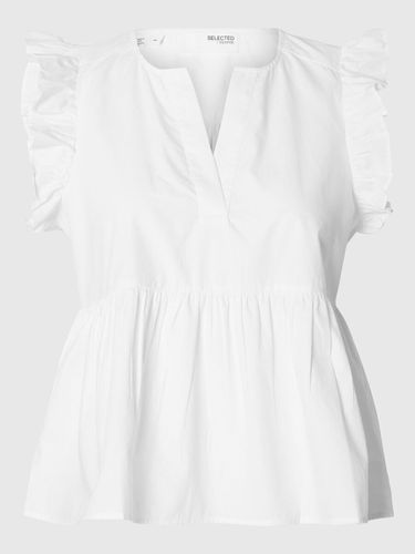 Ruffled Top - Selected - Modalova