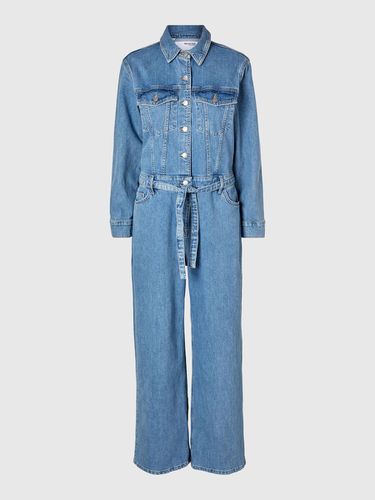 Denim Jumpsuit - Selected - Modalova