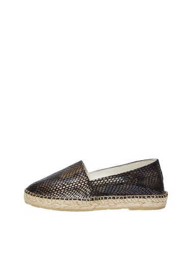 Leather Espadrilles - Selected - Modalova