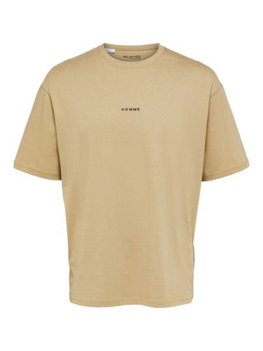 Prenda De Manga Corta Camiseta - Selected - Modalova