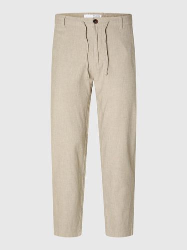 Corte Slim Pantalones De Corte Tapered - Selected - Modalova