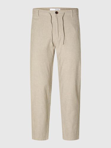 Slim Fit Tapered Trousers - Selected - Modalova