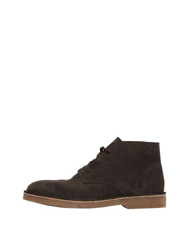 Suede Chukka Boots - Selected - Modalova