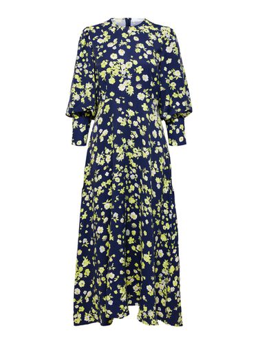 Floral Maxi Dress - Selected - Modalova
