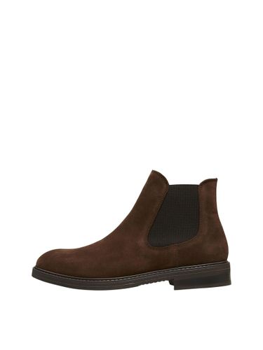 Suede Chelsea Boots - Selected - Modalova