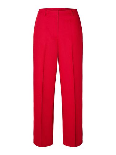 Wide-leg Suit Trousers - Selected - Modalova