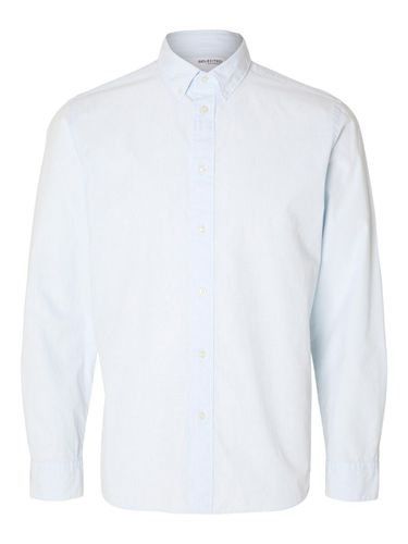 Slim Fit Cotton Shirt - Selected - Modalova