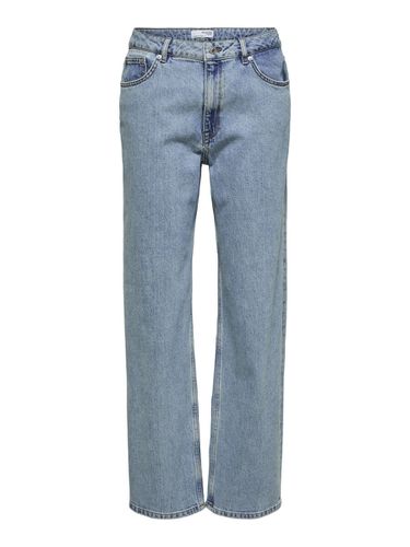 Faded Loose Fit Jeans - Selected - Modalova