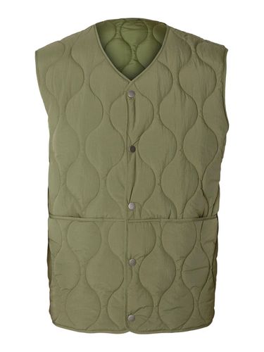 Quilted Gilet - Selected - Modalova