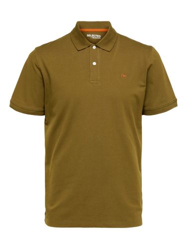 De Manga Corta Polo - Selected - Modalova
