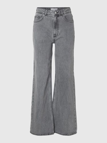 Grey Wide Fit Jeans - Selected - Modalova