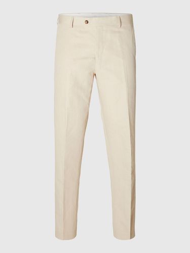 Straight Fit Suit Trousers - Selected - Modalova